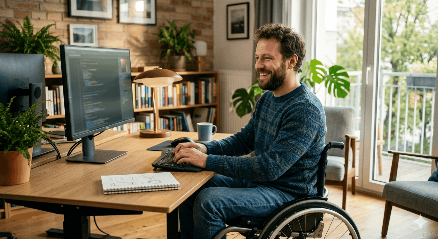 Beste Jobs für Menschen im Rollstuhl 2026 – Der komplette Guide