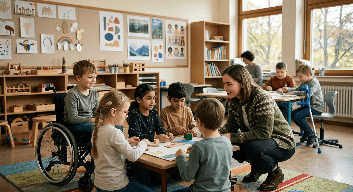 Zwischen Anspruch und Alltag Inklusion an deutschen Schulen aus Sicht der Lehrkräfte