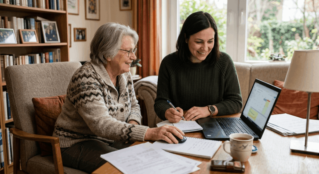 Arbeiten als persönliche Assistenz Quereinstieg, Gehalt und ehrliche Erfahrungen 2026