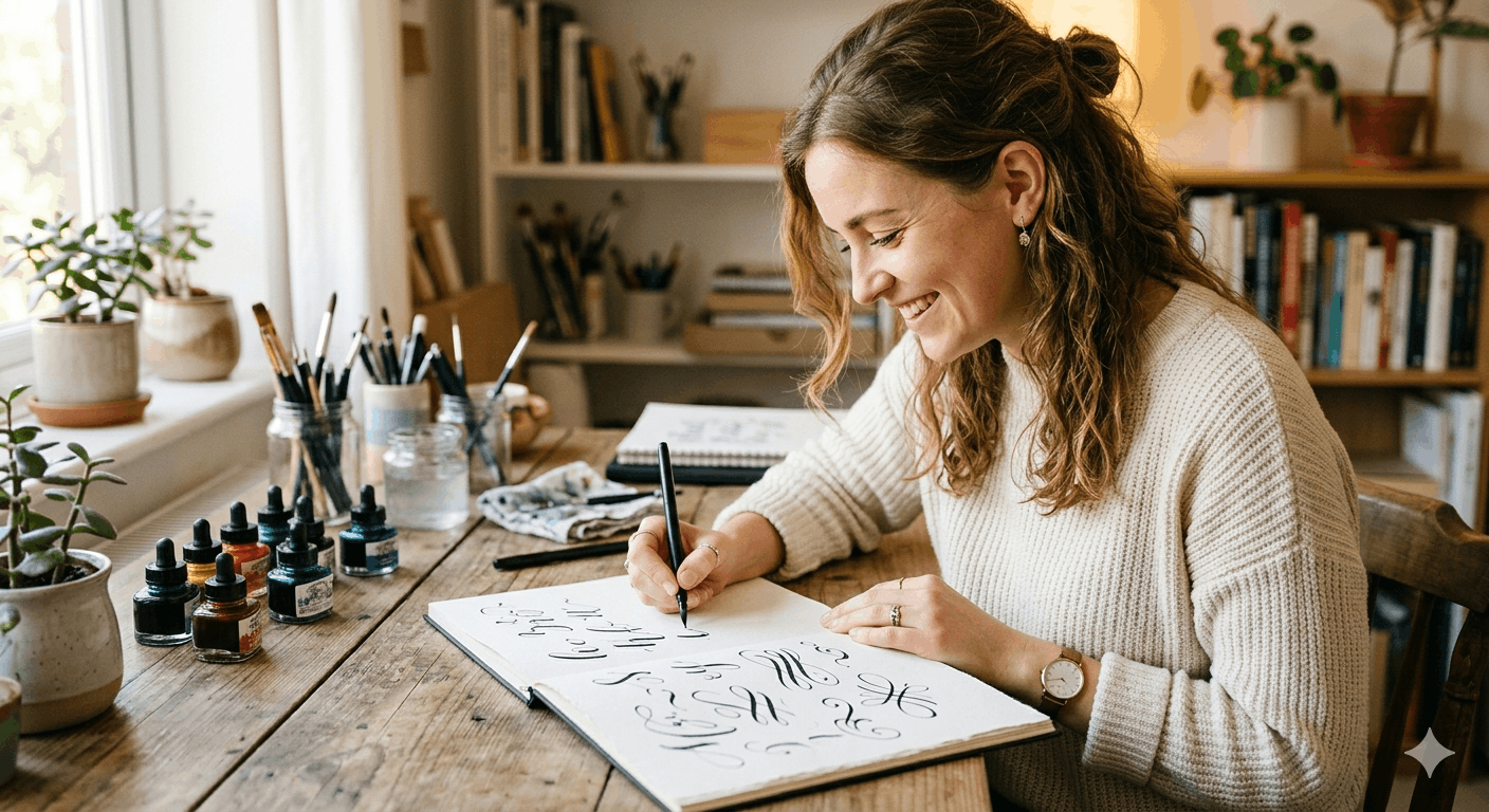 handletteringlernen.de Digital Lettering Kurs Test- und Erfahrungsberichte 2026 2