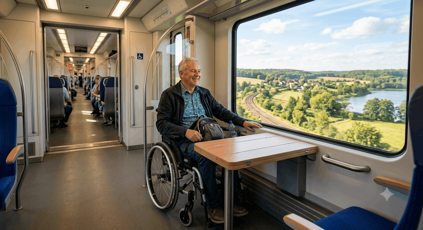 Barrierefrei reisen mit Rollstuhl 7 wertvolle Tipps für deinen Urlaub 2026