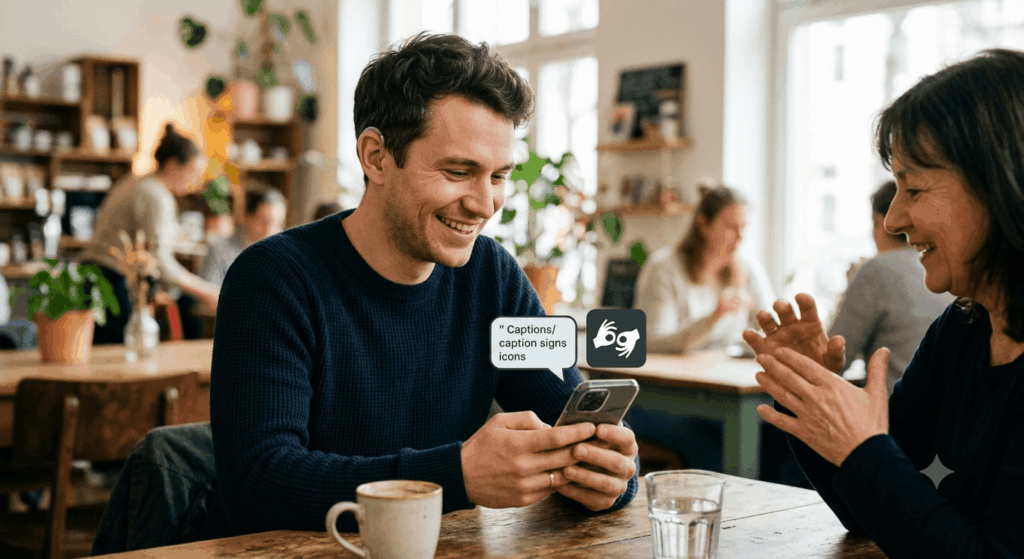 Barrierefreie Apps für Gehörlose Die besten digitalen Helfer im Alltag 2026