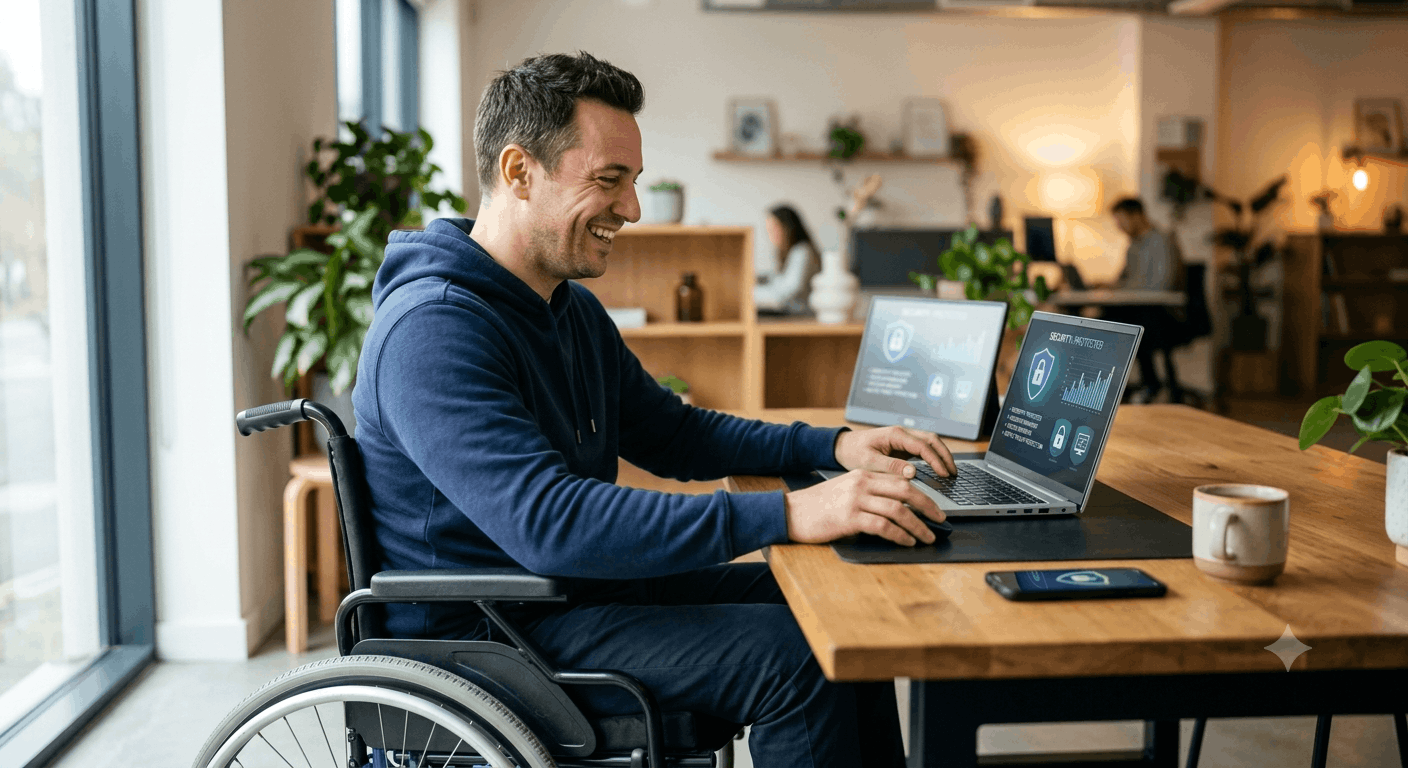 Digitale Sicherheit für Menschen mit Handicap Vorteile von PC-Forensik 2026