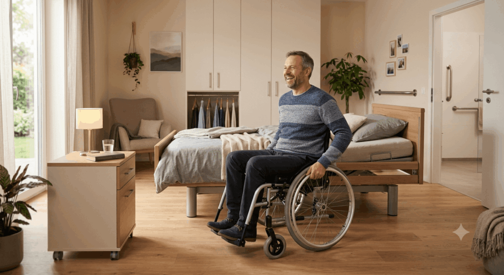 Gemütliches, barrierefreies Schlafzimmer einrichten – Tipps für 2026