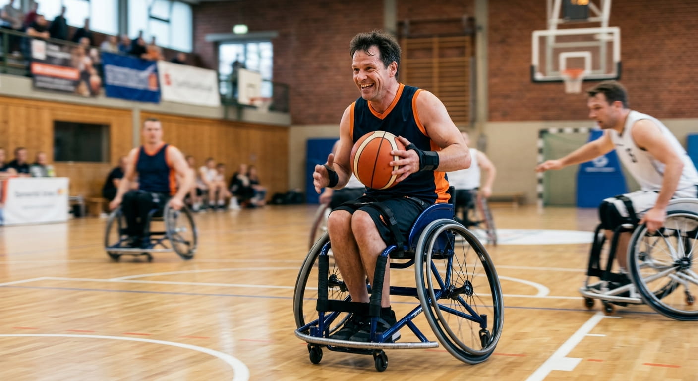 Rollstuhlbasketball Regeln für Anfänger erklärt 2026